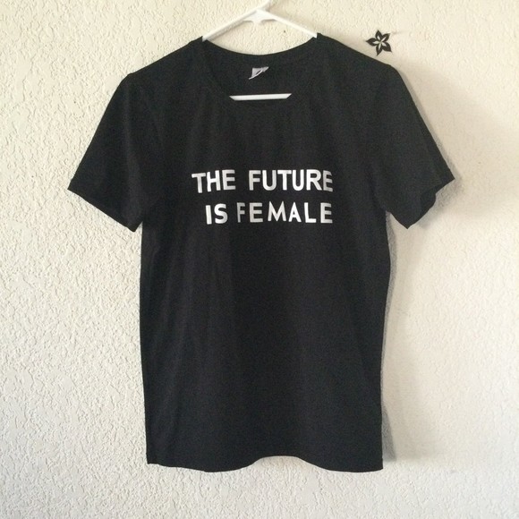 Tops - The future is female tee
